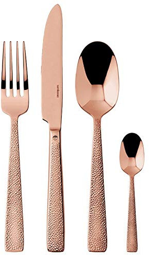SAMBONET - Servizio 24 Pz Monoblocco Siena Pvd Copper