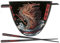 Pyramid International Bol à ramen -Dragon ramen - Coffret cadeau - illustrata - Céramique - 500ml