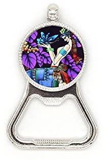 Flaschenöffner für Bierflaschen, aus Edelstahl