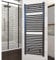baanio - Radiador Toallero Agua Negro Mate | 80x50x45 cm, Hierro | Secatoallas Negro | Toallero Calefacción, Distancia Entre Ejes 45cm, Apto para Tubo Multicapa - PEX y Cobre