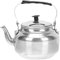 Happyyami 1 Pz Piccola Teiera Vintage Bollitore Da Caffè Campeggio Piccolo Bollitore sul Fornello Teiera Del Latte Acqua Lega di Alluminio Fare Tè Grande Capacità In Acciaio Inox