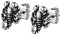 PROSTEEL Edelstahl Piercing Ohrringe für Herren 3D Skorpion Design Ohrstecker Hip Hop Street Style Ohrschmuck Accessoire Ear Studs