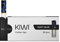 KIWI Ricambi, Tips Ufficiali in Cotone per Sigaretta Elettronica KIWI, Pacchetto da 20, No E-Liquind, No nicotina (Navy Blue)