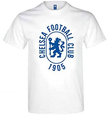 Chelsea EPL 1905 T-Shirt, Weiß