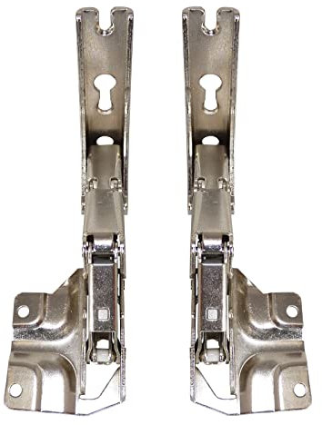 Place4parts Compatible Pair of Integrated Fridge Freezer Hinges for NEFF K4316X4GB/04 K4316X7GB/01 G4344X6GB/05 K4316X7GB/03
