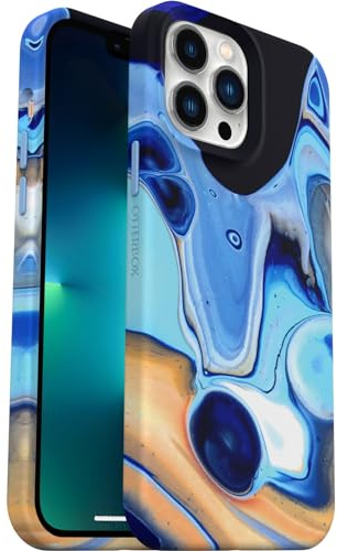 OtterBox Slim And Sturdy Series Case IPhone 13 Pro Max MagSafe, Shockproof, Drop Proof, Ultra-Slim, Protective Thin Case, Tested To Military Standard, SATURN Blue