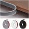 Flintronic Bande de Chant en Forme de U, Coin de Table Protection Bebe Flexible en TPE, Protections Coin de Table pour Bébé avec Colle autocollante pour Tables et Coins de Meubles(5 m x 20 mm, Gris)