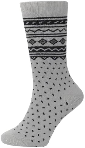 True Face Mens Thermal Socks Extra Thick Warm Sherpa Fleece Griper Sock 4.7 Tog Holds Heats Grips Brushed Winter UK 6-11