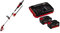 Einhell Power X-Change 18V Cordless Multifunctional Garden Tool & Power X-Change 18V, 4.0Ah Lithium-Ion Battery Twin Charger Starter Kit -- 2 x 4.0Ah Batteries and Twincharger Set
