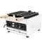 Gaufrier Bubble Waffle Maker Machine à gaufres anti-adhésive en acier inoxydable commercial électrique 1500 W Machine à gaufres pour fabrication de gaufres
