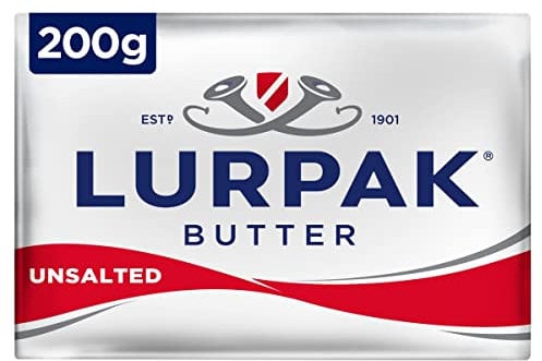 Lurpak Unsalted Butter 200g