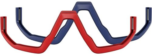 Bliz Fusion Jawbones, red and Blue