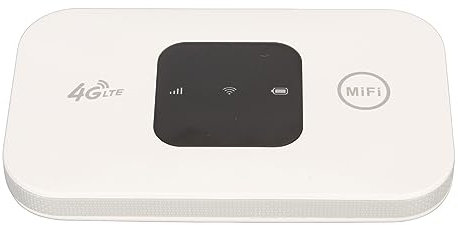 Bewinner Hotspot Mobile WiFi 4G LTE, Dispositivo Hotspot WiFi Sbloccato con Slot per Scheda SIM, Router WiFi Portatile da 150 Mbps per Viaggi in Asia, Sud-EST Asiatico, Africa, Medio