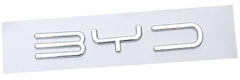 3D Emblemas Maletero Pegatinas y Carrocería Cromo Insignia Adhesivo del Logotipo para BYD Tang Song Yuan Qin Coche Logo,B