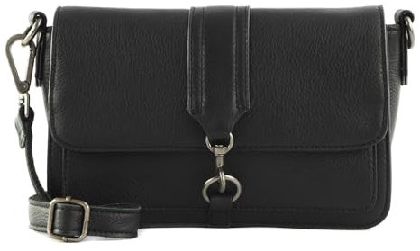 FREDsBRUDER Handian Flapover Crossbody Bag Black