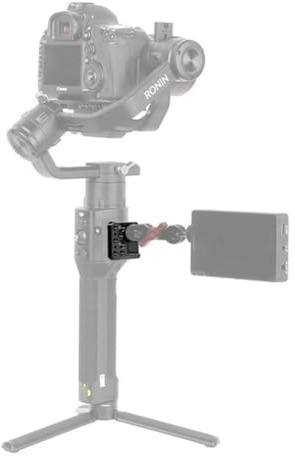 Quick Release Plate Stabilizer for DJI RS3/RS3 Mini, Expansion Board Bracket Adapter Compatible with SC/RS2/RSC2/RS3/RS3 Mini