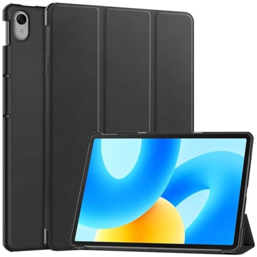 Funda para Huawei Matepad de 11.5 pulgadas, funda para tablet Huawei Matepad de 11.5 pulgadas (2023), funda de soporte triple con soporte para lápices, apagado y encendido automático, funda protectora