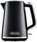 Daewoo Stirling Collection, 1.7 Jug Kettle Filling Up To 7 Cups With 360° Swivel Base And Fully Removable Lid, User Friendly, Easy Cleaning, Safety Features, Stainless Steel, Black