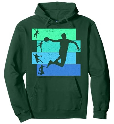 Handball Handballer Pullover Hoodie
