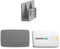 1PZ - Clip Supporto per T.Pass - Clip adesiva - Compatibile con MooneyGo- Porta Telepedaggio per auto - Supporto Nuovo a Clip - Attacco - Grigio