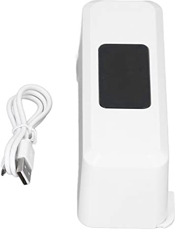 Berührungsloser Toilettenspülsensor, Automatische Spülung, Externe Infrarot-Tanks, Urinalventil mit 5 Silikonköpfen, 0,25 S, Induktion, Intelligente Wassereinsparung für Zuhause,
