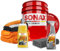autopflege Wohnmobil Reiniger & Versiegelung Set | Sonax Caravan Shampoo 1l + Caravan Schnellversiegelung 750ml + Wascheimer mit Deckel + Waschhandschuh + Trockentuch + Poliertuch | Wohnmobilreiniger