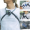 SUREWO Magnetic Neck Mount Necklace Holder for Gopro, POV Selfie Necklace Holder Lanyard Body Strap Mount Compatible with GoPro Hero 13/12/11/10/9/8/7 Black,DJI Action 5 Pro/4/3/2,Insta 360 X5/X4/X3