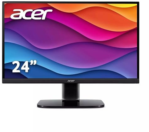 acer KA2 KA242YEbi 23.8 Full HD Monitor (LED Backlit IPS Panel | 1ms Response Time | 100Hz Refresh Rate | AMD Freesync | 1000:1 Contrast Ratio | Anti Glare Coating)