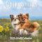 2025 Chihuahua Monats-Wandkalender | 30,5 x 61 cm | 2024–2025 Chihuaha Hundekalender