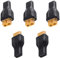 Maxhood 5Pack XT60 to USB C Adapter, XT60 Female to USB C Female Adapter, PD 100W 20V/5A Charging Extension Adapter for Model, Energy Storage Power, Outdoor Power, Monitor Power