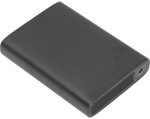 Spacnana Mini-UPS 25600mAh, 5V/9V/12V Ausgänge, Power Sharing | Unterbrechungsfreie Stromversorgung für Router, 5 Ausgänge, Kurzschluss- und Überspannungsschutz, kompakt