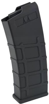 AA AAA Battery Organizer Storage Case, Battery Storage Box AA AAA Battery Holders, Magazine Shape Multi Slots AA or AAA Batteries Container Case Battery Storage Box (AA black)