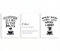 Fika Schwedisch Zitat Wand Kunst Inspirierende Poster Schweden Skandinavischen Kunstdrucke Leinwand Malerei Kaffee Bild Home Decor-30x40cmx3 Rahmenlos