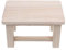 MAGICLULU Repose-Pieds Rustique Original en Bois pour Garçons Et Filles Tabouret De Changement De Chaussures Siège Stable Petit Repose-Pieds Utilisation en Dortoir À Domicile