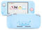 Kuitmor Coque de Protection pour Switch Lite, Housse en Silicone Souple Antirayures avec 2 Capuchons de Sticks - DEG