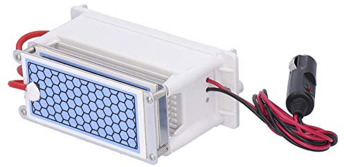 Generador de Ozono Purificador de Aire de Desodorización Portátil DC 12V para Coche