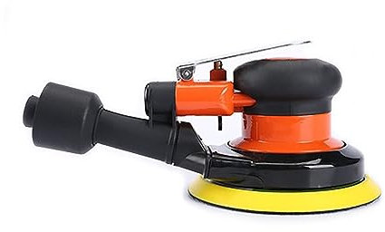 Poliermaschine, Exzenterschleifer 5 Zoll pneumatische Luftstaubsauger Schleifmaschine Polierer Werkzeug Poliermaschine for Autolackpflege Holzschleifer Polierer Rostentfernung zum Schleifen, Polieren(