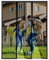 XDMYGTT Zanzariera Magnetica per Porte, Strisce Nere Tenda Zanzariera Porta con Totalmente, Porta Scorrevole, Doppia Apertura Laterale, 130x270cm