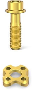 TOWARDSNAN Premiums Alloys Front Derailleur Fastener Suit High Strength Cycling Bolts Derailleur Accessories