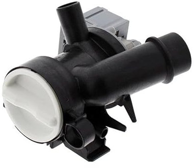 KGA SUPPLIES Pompa di scarico compatibile con lavatrici Hoover serie VHD 41018403