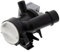 KGA SUPPLIES Pompa di scarico compatibile con lavatrici Hoover serie VHD 41018403