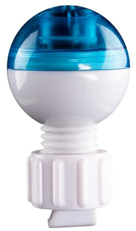 DONGKER Mini Bissanzeiger, 1/2 Stuck Hochempfindlicher Automatischer Alarm mit Ton- & Lichtalarm, 3 Alarmmodi, Angeln Tagsüber/Nachtangeln Biss Alarm für alle Arten von Angelrute