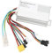 Wivplex 350W Elektrofahrrad-Motorregler, stabile Geschwindigkeitsregelung aus Aluminiumlegierung, for Elektroroller-Dreiräder Controller für Elektroroller