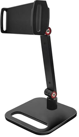 Zenlir Stand Desktop Rotante per Monitor Portatili Regolazione Altezza Donno Impugnature in Silicone Pad Stable E Affidabilità Stand Portable Monitor Stand