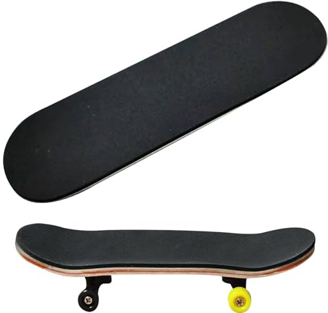 Generico Fingerboard Grip Tape - 3,94 x 1,18 Zoll Fingerboard Grip Tape, Nonslip Protective Foam Grips, Finger Toy Skateboards Tapes Stickers For Most Fingerboards