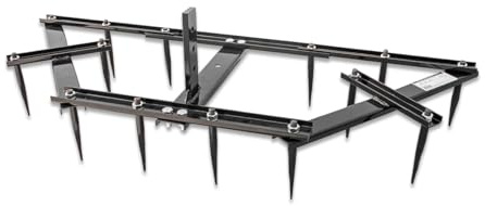 Kawapower Scarificatore per mini trattore coltivatore