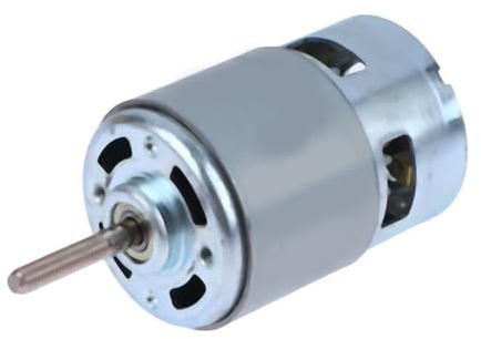 Risveglio Brushless 21V Electric Motor Lawn Mower 755 Thread Head for Replacement Part Lightweight Silver Finish