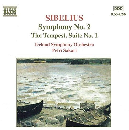 Sibelius: Symphony No. 2 / The Tempest, Suite No. 1