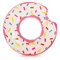 Intex 56265NP - Aufblasbarer Schwimmring Regenbogen-Donut, Vinyl, Mehrfarbig, 94x23 cm