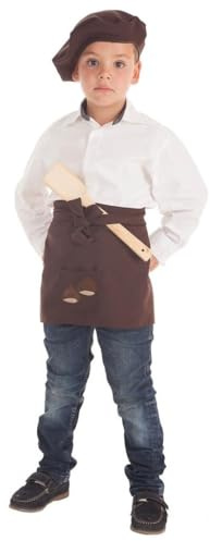 Zzcostumes Kostüme Llopis Castañero Kit für Kinder: Schürze und Barett